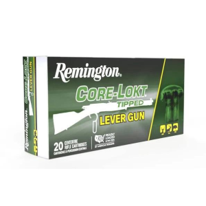 United States Association of Gun Owners Remington Core-Lokt Tipped 45-70 Govt 300gr Lever Gun Ammo, 20/ct - $58.96 at United States Association of Gun Owners