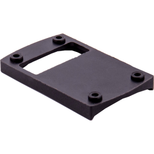 Shield Sights MNTSHAD2ORSMSRMS Low Profile Mount for CZ Shadow 2