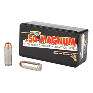 CCI 50AE 300gr JHP Hollow Point Handgun Ammo, 20-Round