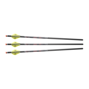 Excalibur 22QV16IL-3 Quill 16.5in Illuminated Carbon Arrows, 3-Pack