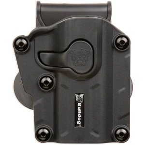 Bulldog MX001 Max Multi-Fit OWB Holster, Black Polymer, Right Hand