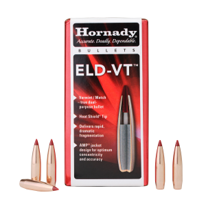 United States Association of Gun Owners Hornady 26103 ELD-V 6.5mm .264 100 Grain Reloading Bullets - $42.73 at United States Association of Gun Owners