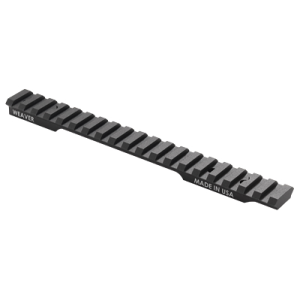 Weaver Multi-Slot Base Extended Matte - 99487