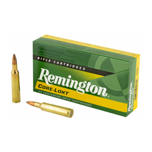 United States Association of Gun Owners Remington Core Lokt 6mm Remington 100Gr PSP Rifle Ammo, 20-Round - $38.47 at United States Association of Gun Owners