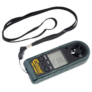 Caldwell Wind Wizard II Wind Speed Sensor LCD Display, Black