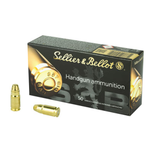 Sellier & Bellot SB357SIG 140Gr FMJ Handgun Ammunition, 50-Round