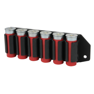 United States Association of Gun Owners TacStar 1081157 SideSaddle Rem 870/1100/1187 12 Gauge 6rd Black Polymer w/Aluminum Mounting Plate - $30.68 at United States Association of Gun Owners
