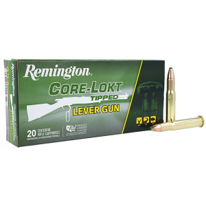 United States Association of Gun Owners Remington Core-Lokt Tipped 30-30 Win 150gr Rifle Ammunition, 20/ct - $30.57 at United States Association of Gun Owners