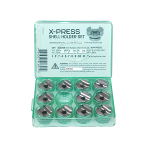 Lee Precision 91622 X-Press Shell Holder Set, 11 Holders