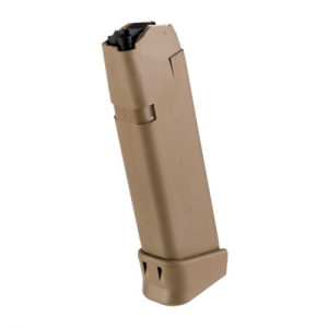 United States Association of Gun Owners Glock 47488 9mm 19-Round Coyote Magazine for 19X and G17 - $30.06 at United States Association of Gun Owners