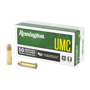 United States Association of Gun Owners Remington UMC .38 Special 130gr Full Metal Jacket Ammo, 50 Rounds - $25.62 at United States Association of Gun Owners