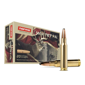 United States Association of Gun Owners Norma WhiteTail .308 Win 150gr PSP Rifle Ammunition, 20/ct - $26.39 at United States Association of Gun Owners