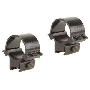 Weaver .22 Tip-Off Ringmount 1in Sure Grip Black - 49819