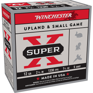 Winchester Super-X X125 12 Gauge 2.75in 1 1/4oz Game Load Shotgun Shells