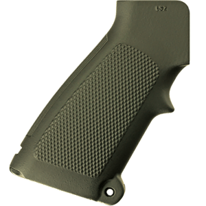 B5 Systems CAR15 CLG1567 OD Green Rifle Grip