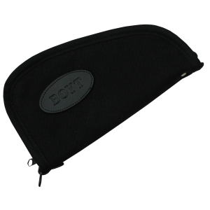 Boyt Harness Heart-Shaped Pistol Rug 12" Black Canvas - 0PP620003