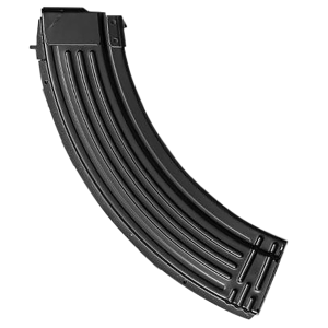 KCI USA KCIMZ006 AK-47 40rd Magazine 7.62x39mm Black Steel