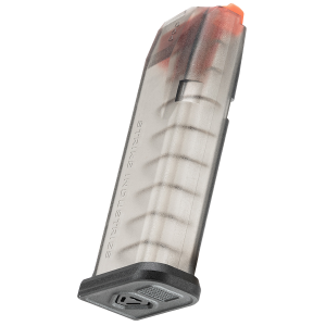 United States Association of Gun Owners Strike Industries GMAG19 15rd Compatible w/ Glock 19/26 Gen3-5 Translucent Smoke - $13.95 at United States Association of Gun Owners