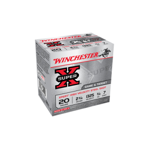 Winchester Xpert 20 Gauge 2.75in #7 Steel Shot, 25 Rounds