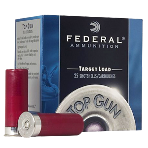 Federal TGM12375 Top Gun Subsonic 12 Gauge 2.75in Shotgun Shells, 25-Round