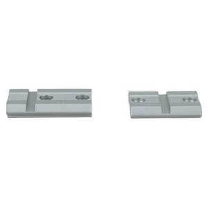 Weaver 2-Piece Top Mount Aluminum Scope Base Silver - 48461
