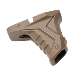 Strike Industries AR-CMS-MHS-FDE Mini Handstop Flat Dark Earth Polymer