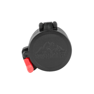 Butler Creek Flip-Open 16 Eye Scope Cover, Black