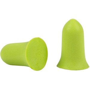 Allen 4131 Tapered Foam Ear Plugs 32 dB Lime Green, 25 Pair