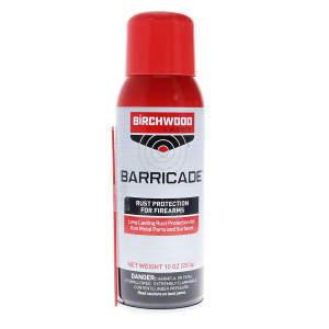 United States Association of Gun Owners Birchwood Casey Barricade Rust Protection 10 oz Aerosol Can - $7.03 at United States Association of Gun Owners