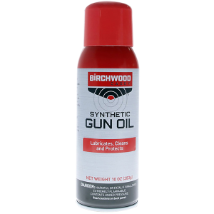 United States Association of Gun Owners Birchwood Casey Synthetic Gun Oil 10 oz Aerosol, BC-44140 - $7.03 at United States Association of Gun Owners