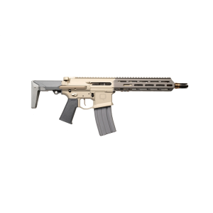 Q Honey Badger SBR .223 Rem/5.56 9.69in Semi-Auto Rifle, Flat Dark Earth - HB55610INSBR