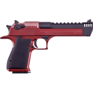 United States Association of Gun Owners Magnum Research Desert Eagle Mark XIX .50 AE 6in Crimson Red Cerakote Pistol - $1731.51 at United States Association of Gun Owners