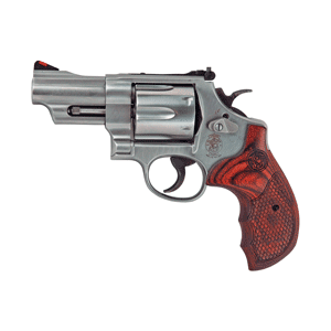 Smith & Wesson 629 Deluxe .44 Magnum 3in Revolver, Wood Grips - 150715