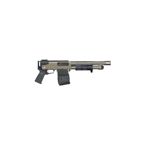 United States Association of Gun Owners MOSSBERG 590RM PROFESSIONAL NFA BREACHER 12G SHOTGUN 11.5" CHISEL PISTOL GRIP TUNGSTEN/BLK 5+1 - $920.20 at United States Association of Gun Owners