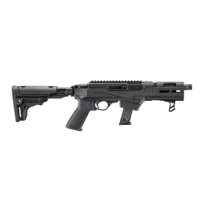 Ruger PC Carbine 9mm 6.5in Threaded Barrel Black Folding Stock - 39102