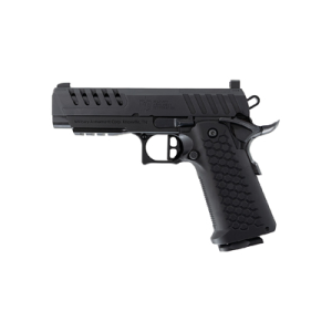 SDS Imports MAC Cerberus 9mm 4.4" Semi-Auto Handgun, Black - 12500032