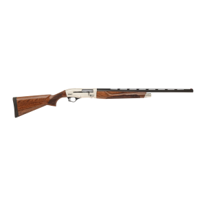 TriStar 26170 Viper Gen3 Select 12 Gauge Semi-Auto 3" 5+1 Blue Polished Vent Rib Barrel, Silver Aluminum Receiver, Fixed Walnut Stock