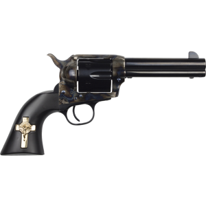 Cimarron Holy Smoker .45 Long Colt 4.75in Blued Revolver