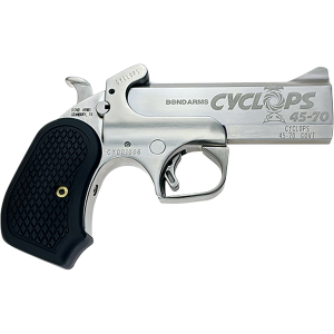 Bond Arms BACYP Cyclops 45-70 Gov 4.25in Stainless Derringer