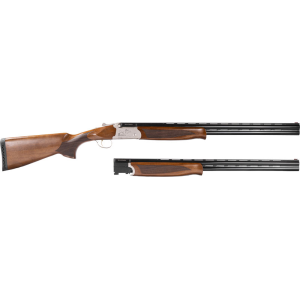 Balikli Blue Label O/U 20/28GA Combo 26in Silver Engraved Shotgun
