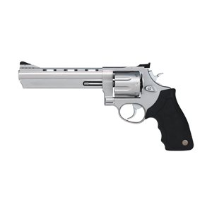 TAURUS 608 357 6.5"VR PORTED - AS 8-SHOT STAINLESS RUBBER