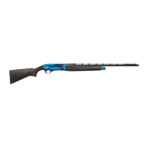 TriStar 26161 Viper Gen3 Youth 20 Gauge Semi-Auto 3" 5+1 26" 26" Black Vent Rib Barrel, Blue Anodized Aluminum Receiver, Fixed Compact Black Synthetic Stock