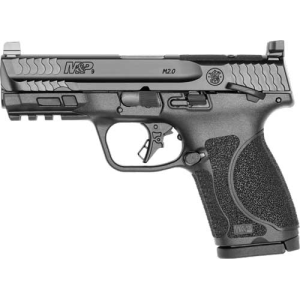 Smith & Wesson M&P9 M2.0 Compact 9mm 4in Semi-Auto Handgun, Optic Ready - 13568
