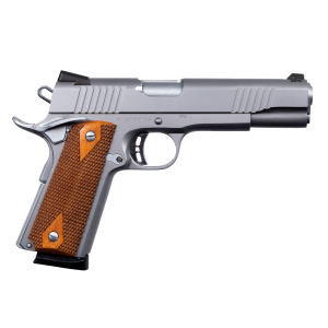 Armscor Rock Island Armory 1911ROCK FS .45 ACP 5in Semi-Auto Pistol, Silver - 51414-ARM