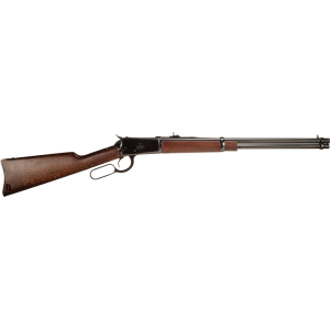 HERITAGE R92 38/357 LEVER - 20" BBL BLUED HARDWOOD