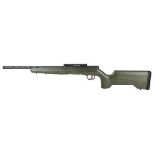 Savage B17 TMBR TAC .17 HMR 18in Bolt Action Rifle, 10-Round