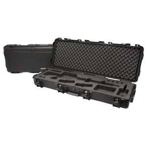 Nanuk 990AR01 990 Black Polymer w/ Foam Padding Lockable Latches & Wheels