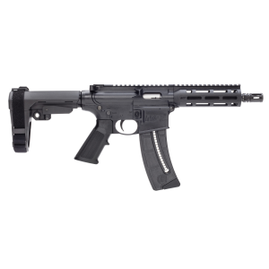 Smith & Wesson M&P 15-22 .22 LR 8in Semi-Auto Pistol, Black - 13321