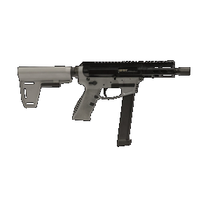 GFORCE ARMS JAWBONE 9MM 5" BRL 33+1 RD MAG TACTICAL GRAY ORION EXCLUSIVE