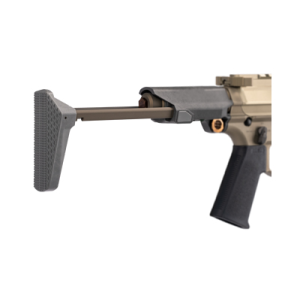 United States Association of Gun Owners Q Honey Badger Stock Assembly, Gray - ACC-HB-STOCK-ASSEMBLY - $350.00 at United States Association of Gun Owners